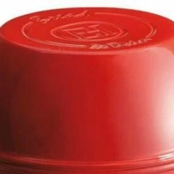 Emile Henry Ersatzhaube Für Brotbackform Rund In Granatapfel