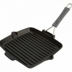 Staub Grillpfanne Quadratisch Aus Gusseisen