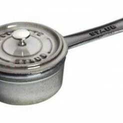 Staub Kleine Kasserolle In Graphitgrau