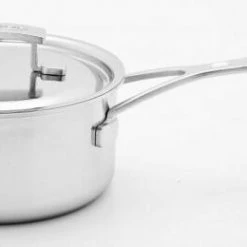 Demeyere Stieltopf Industry Mit Deckel 22 Cm/ 4,0 L/ 11 Cm
