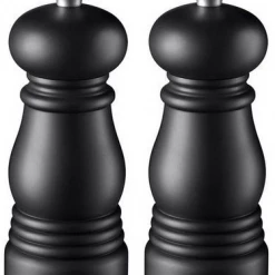 Le Creuset Mühlen Set Klein In Schwarz Matt