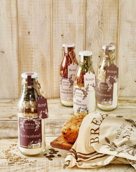 Birkmann Brotbackmischung Im Glas Bauernbrot - Image 2