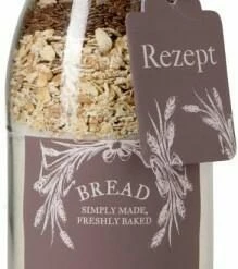 Birkmann Brotbackmischung Im Glas Bauernbrot