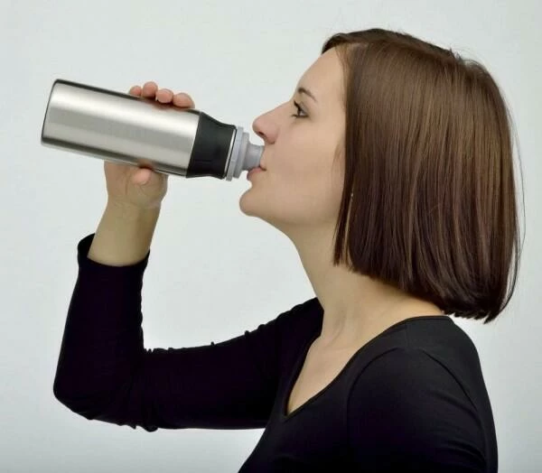 Alfi Trinkflasche ElementBottle Eule, 0,6 Liter – Bild 4