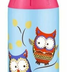 Alfi Trinkflasche ElementBottle Eule, 0,6 Liter