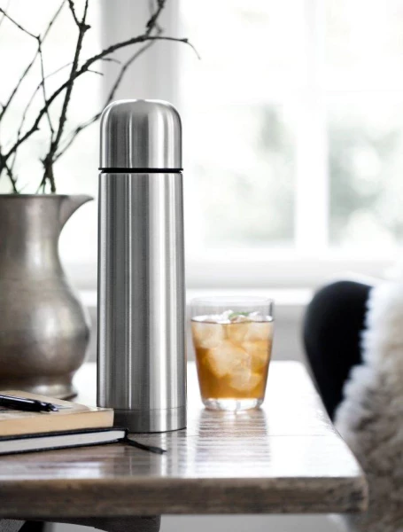 Alfi Isolierflasche IsoTherm Eco Edelstahl In Feuerrot - Image 2