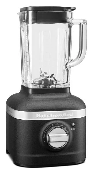 KitchenAid Standmixer Artisan K400 In Gusseisen Schwarz Mit Extra Behälter - Image 2