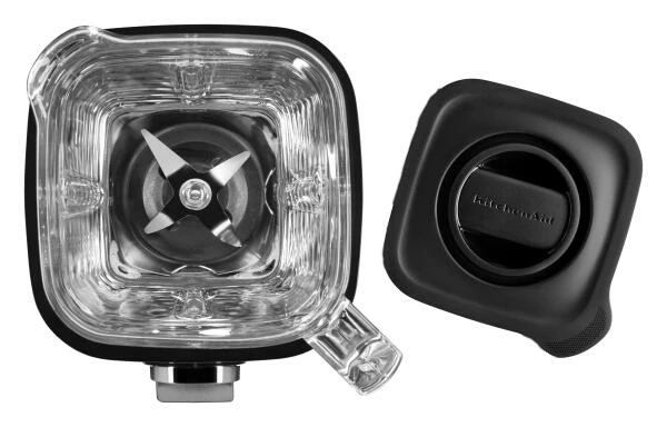 KitchenAid Standmixer Artisan K400 In Gusseisen Schwarz Mit Extra Behälter - Image 3