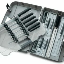 Victorinox Kleiner Kochkoffer In Grau, 14-teilig