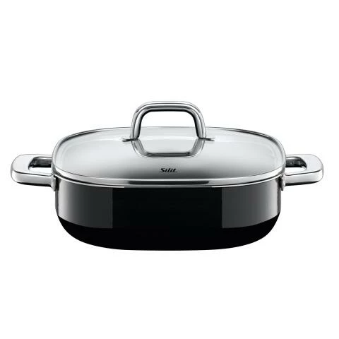 Silit Schmorpfanne Quadro Black, 26 Cm