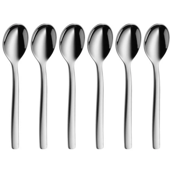 WMF Espressolöffel-Set 6 Stück Atic
