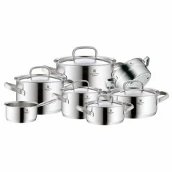 WMF Kochtopf-Set Gourmet Plus, 7-teilig