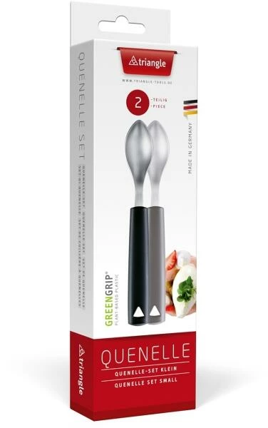 Triangle Quenelle-Set Spirit Klein, 2-tlg. - Image 3