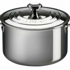 Le Creuset Fleischtopf 3-ply PLUS 20 Cm / 16,7 Cm / 3,8 L / 12,5 Cm