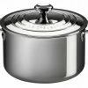 Le Creuset Fleischtopf 3-ply PLUS 24 Cm / 19,5 Cm / 6,0 L / 13,5 Cm