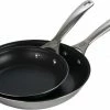 Le Creuset 3-ply PLUS Pfannenset Antihaft, 20cm & 26cm
