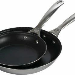Le Creuset 3-ply PLUS Pfannenset Antihaft, 20cm & 26cm