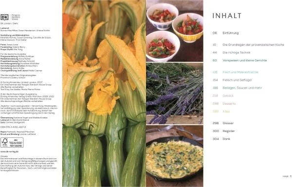 DK Verlag Marie-Pierre Moine, Gui Gedda: Die Küche Der Provence - Image 2