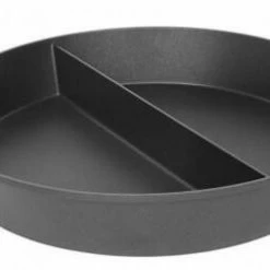 AMT Gastroguss AMT Großraumpfanne Aus Aluguss 65 Cm Mit Mittelsteg