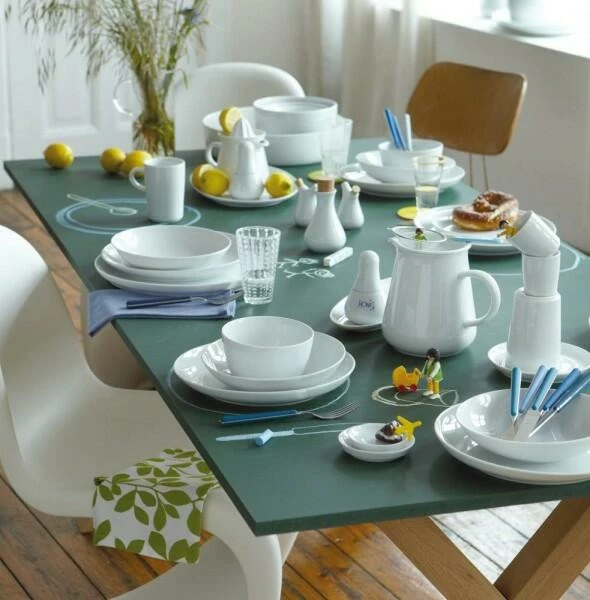 Kahla Five Senses Frühstücksteller 22 Cm In Weiß - Image 2