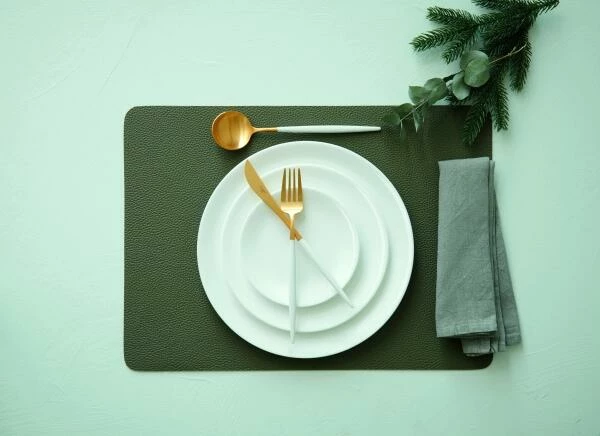 ASA Gabel, Goa Gold, Weiß – Bild 3