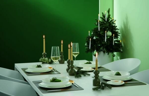 ASA Gabel, Goa Gold, Weiß – Bild 2