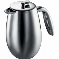 Bodum Kaffeebereiter Columbia, Edelstahl Glänzend