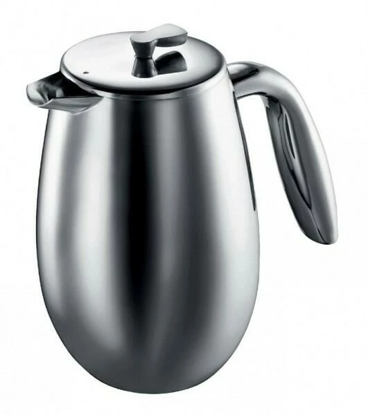 Bodum Kaffeebereiter Columbia, Edelstahl Glänzend