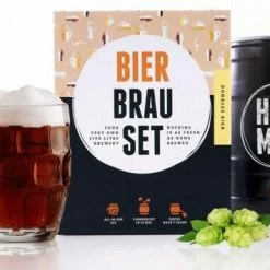 Braufässchen Bierbrau-Set Für Dunkles