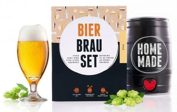 Braufässchen Bierbrau-Set Für Pils