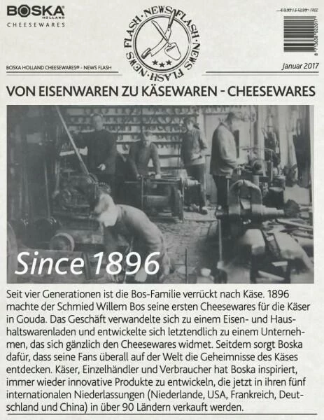Boska Käsereibe Eichenholz Life – Bild 4