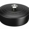 Le Creuset Bräter Signature Oval, 40 Cm (Gänsebräter) In Schwarz