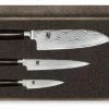 KAI Messer KAI Shun Classic Messerset Mit Santoku, 3-teilig