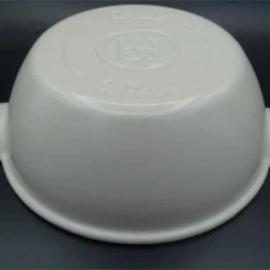 Emile Henry Ersatzdeckel Für Brotbackform Rund In Creme