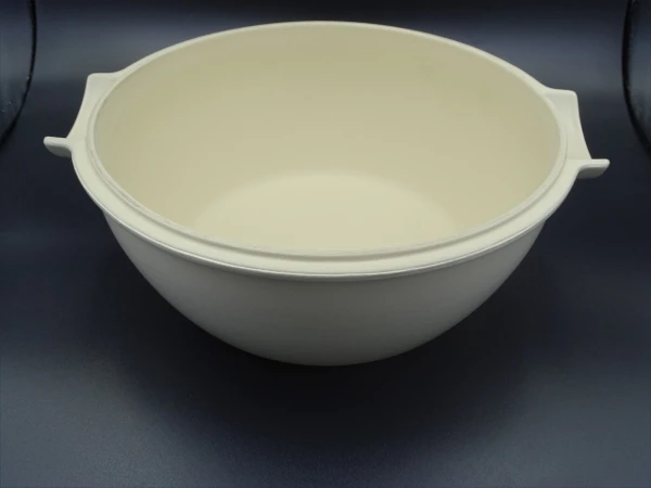 Emile Henry Ersatzdeckel Für Brotbackform Rund In Creme – Bild 2