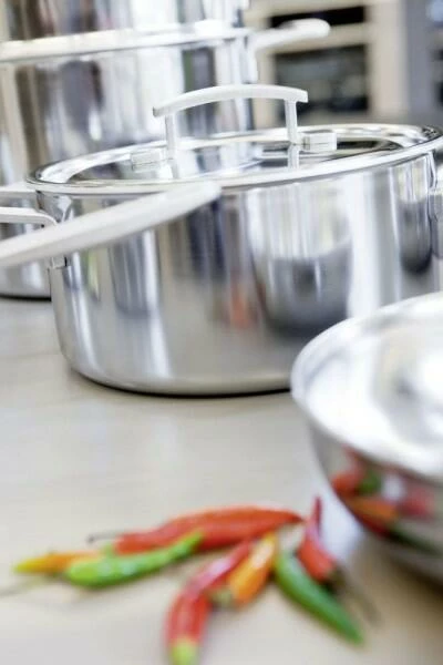 Demeyere Stieltopf Industry Niedrig Mit Deckel 28 Cm/ 5,7 L/ 9,5 Cm - Image 3