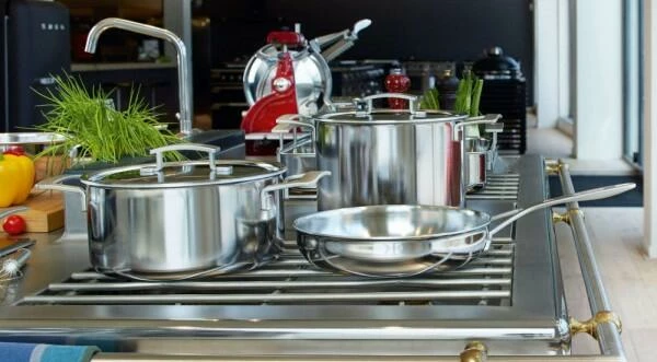 Demeyere Stieltopf Industry Niedrig Mit Deckel 24 Cm/ 2,8 L/ 6,5 Cm - Image 6