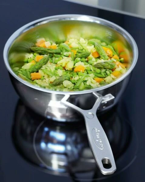 Demeyere Stieltopf Industry Niedrig Mit Deckel 28 Cm/ 5,7 L/ 9,5 Cm - Image 9