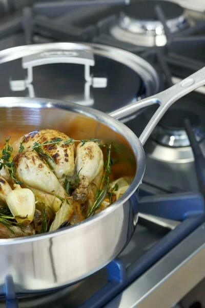 Demeyere Stieltopf Industry Niedrig Mit Deckel 24 Cm/ 2,8 L/ 6,5 Cm - Image 7