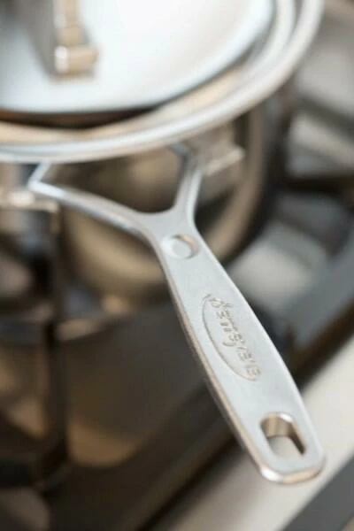 Demeyere Stieltopf Industry Niedrig Mit Deckel 24 Cm/ 2,8 L/ 6,5 Cm - Image 4