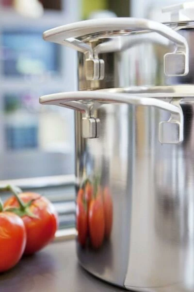 Demeyere Stieltopf Industry Niedrig Mit Deckel 24 Cm/ 2,8 L/ 6,5 Cm - Image 5