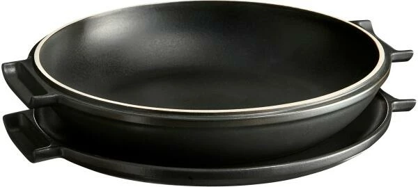 Emile Henry Tarte Tatin-Set Delight In Ardoise