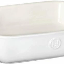 Emile Henry Gastro Emile Henry Gratinform Modern Classics Rechteckig In Creme 20 X 14 Cm X 4 Cm / 0,5 Liter