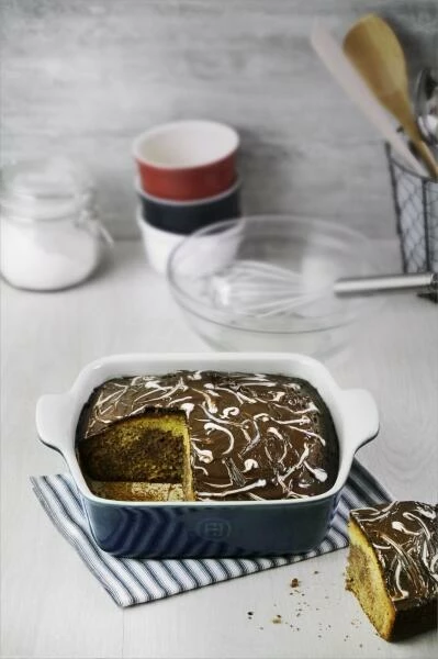 Emile Henry Gastro Emile Henry Gratinform Modern Classics Rechteckig In Creme 20 X 14 Cm X 4 Cm / 0,5 Liter - Image 3