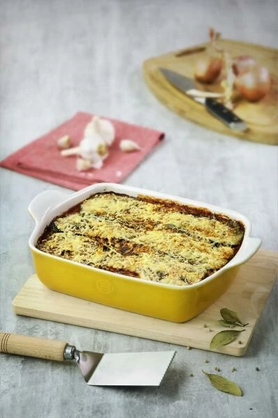 Emile Henry Gastro Emile Henry Gratinform Modern Classics Rechteckig In Creme 20 X 14 Cm X 4 Cm / 0,5 Liter - Image 4