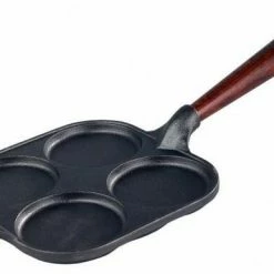 Skeppshult Eierpfanne Mit Holzgriff