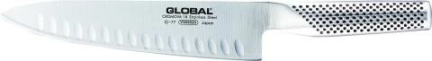 Global G-77 Kochmesser Mit Kulle, 20 Cm
