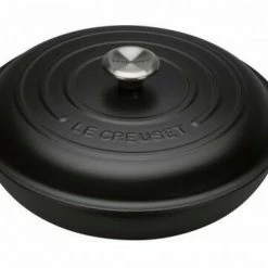 Le Creuset Gourmet-Profitopf Signature In Schwarz (schwarze Innen-Emaille)