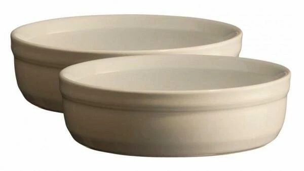 Emile Henry Creme Brulée-Schale In Ton, 2er Set