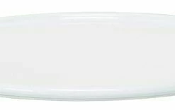 Emile Henry Gastro Emile Henry Servierplatte Rund In Weiß